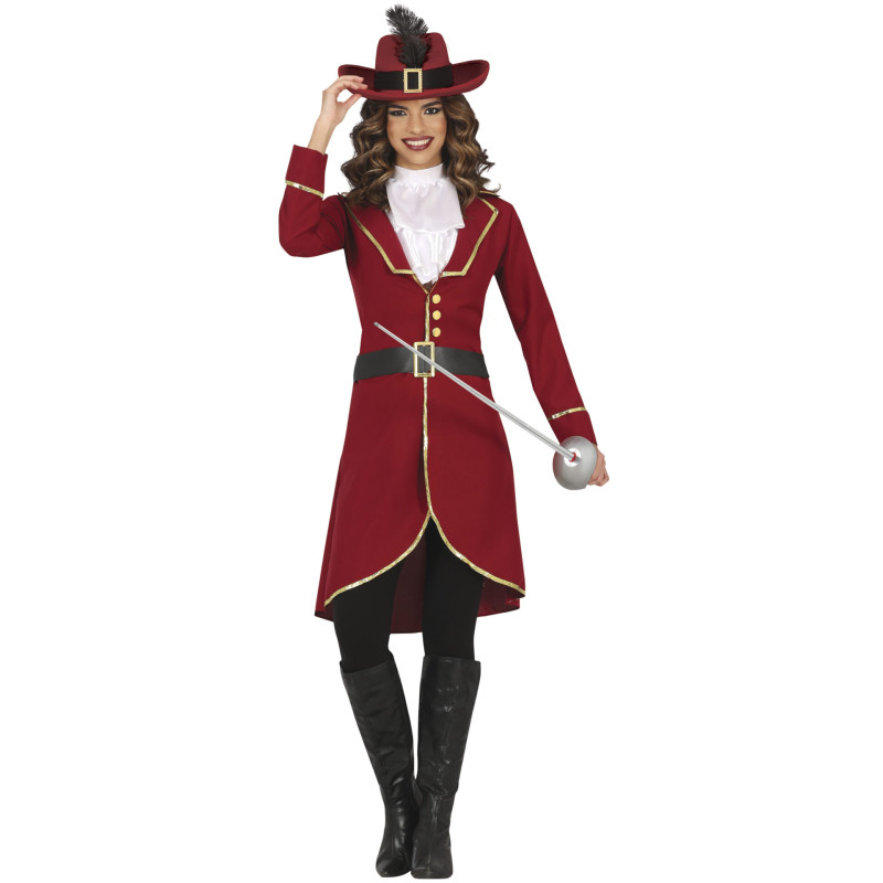 Women's Pirate Ship Captain Costume